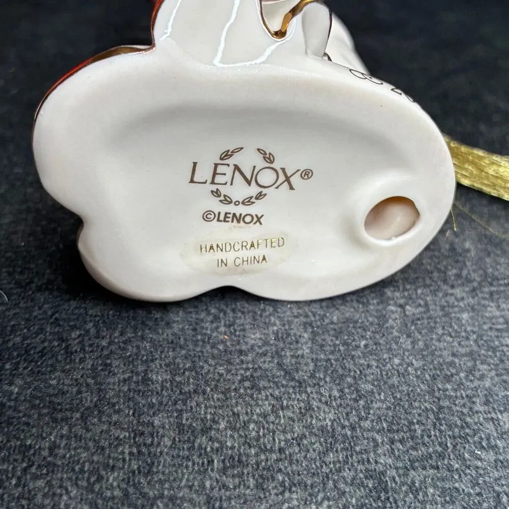 Lenox 2015 Annual Always & Forever Bride & Groom Porcelain Ornament Cake Topper